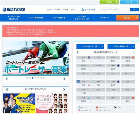 activity for result|結果一覧｜BOAT RACE オフィシャルウェブサイト.